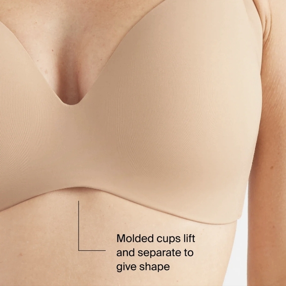 Knix WingWoman Contour Bra Black Women's 8+ NWT - Picture 10 of 14